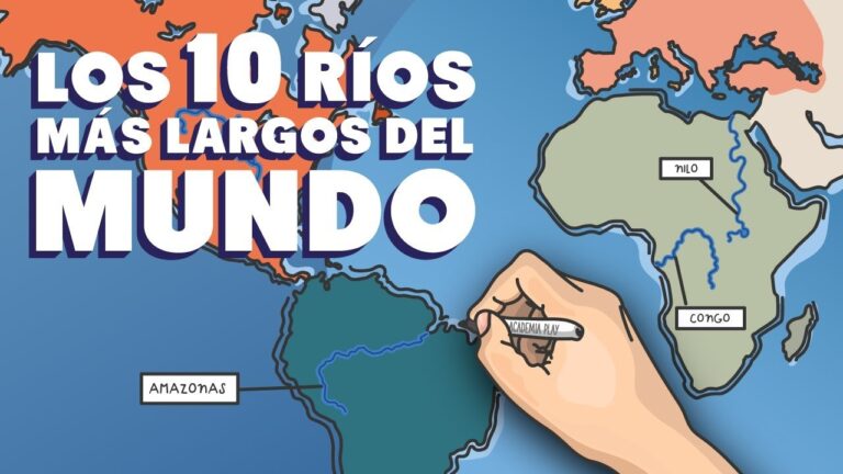 Los 10 r&iacute;os m&aacute;s largos de Europa