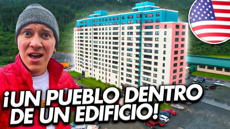 Explorando el Edificio de Whittier, Alaska desde Adentro