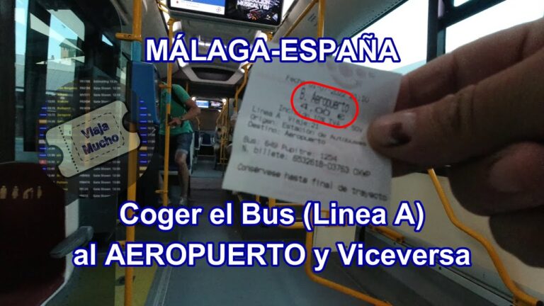 Gu&iacute;a r&aacute;pida para llegar del aeropuerto de M&aacute;laga al centro