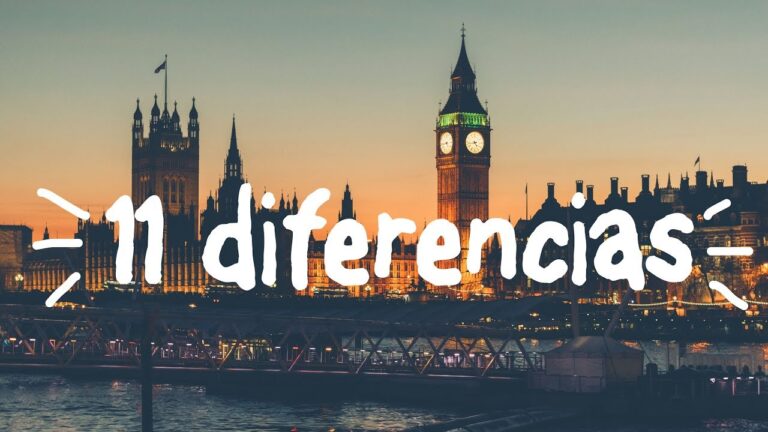 Diferencia horaria Espa&ntilde;a e Inglaterra