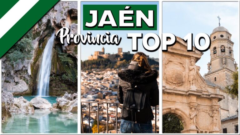 Guía de lugares imperdibles para visitar en Jaén