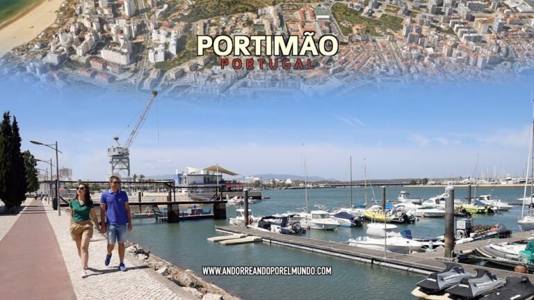Gu&iacute;a del Puerto de Portimao: Instalaciones, Servicios y Actividades