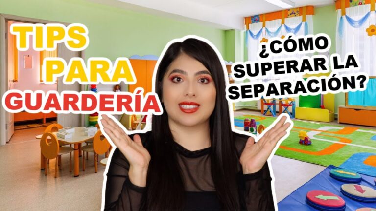 Consejos para elegir la mejor guardería para tu hijo