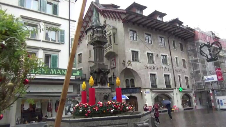 El principal r&iacute;o de Suiza: Todo lo que necesitas saber