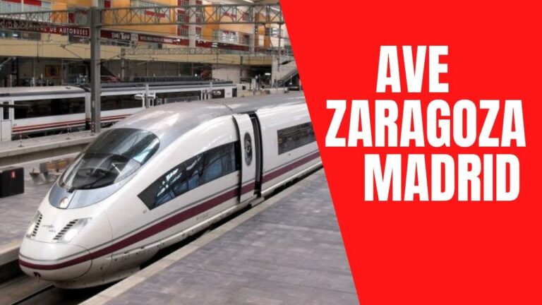 Distancia y ruta de Madrid a Zaragoza en km