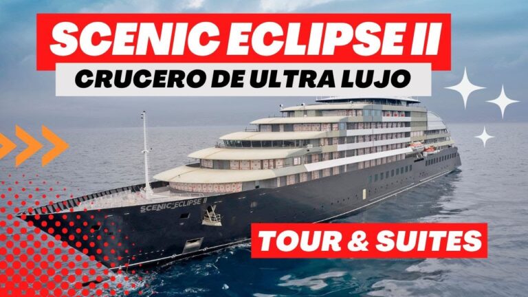 Barco Scenic Eclipse 2: El Lujo Reinventado en Alta Mar