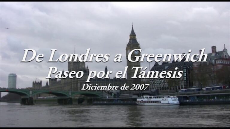 Greenwich y Tarragona: Una Comparaci&oacute;n de Dos Ciudades