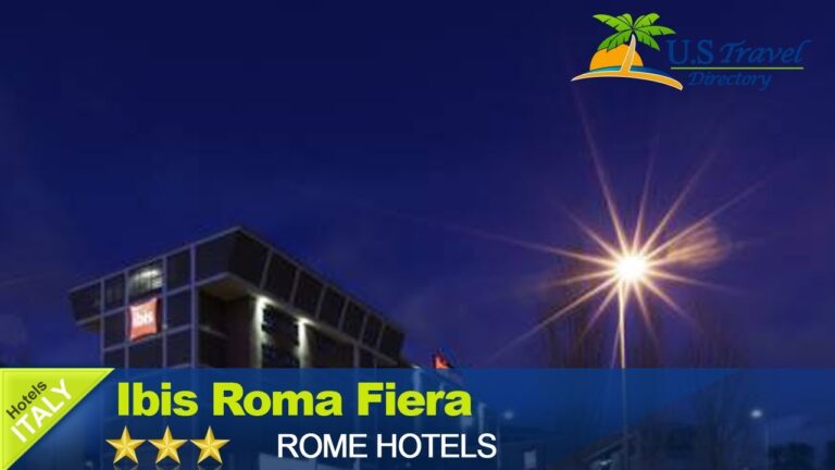 Hotel Ibis: La Mejor Opci&oacute;n en Roma