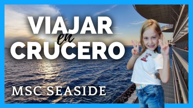 Cruceros con toboganes: diversi&oacute;n acu&aacute;tica garantizada para ni&ntilde;os