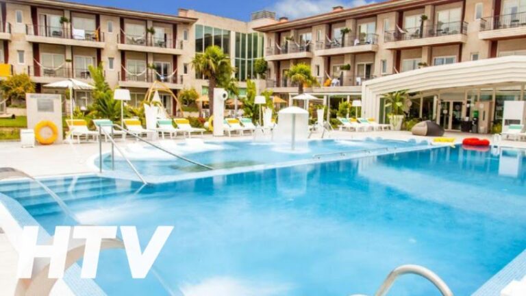 Mejores hoteles en Sanxenxo con spa