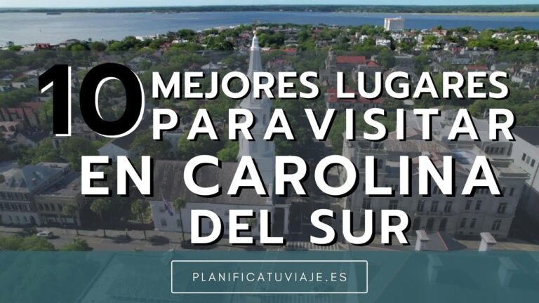 Explorando las Islas de Carolina del Sur