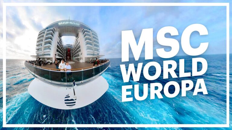El mundo de MSC Europa