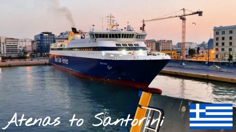 Excursiones de Atenas a Santorini: Gu&iacute;a Completa