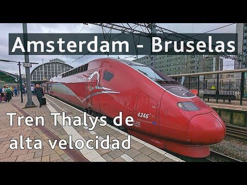 Viaje en tren de Madrid a Bruselas: Guía completa