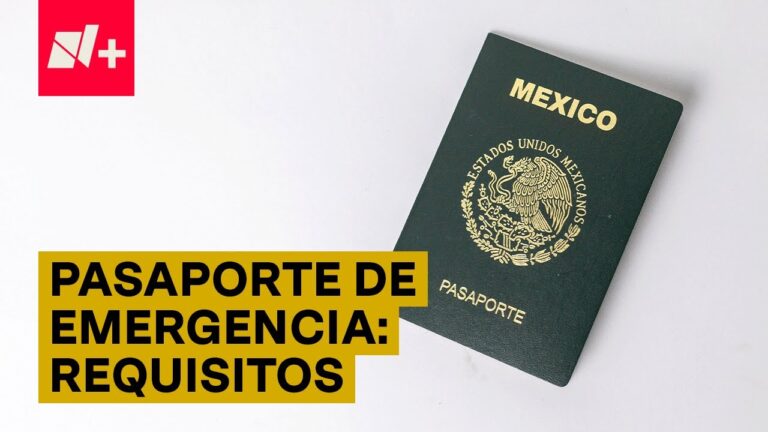 Gu&iacute;a para Hacer Pasaporte Urgente Eficazmente