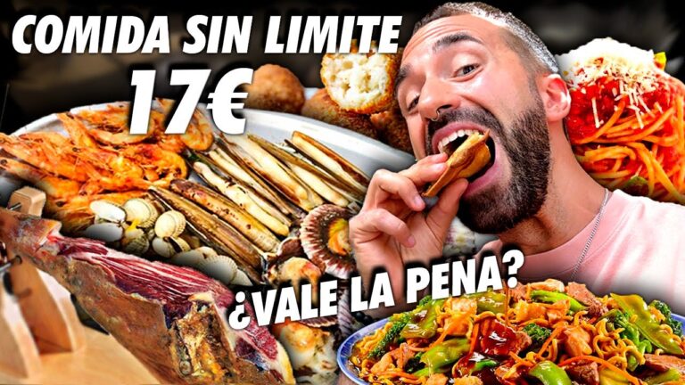 Mejores restaurantes con buffet libre de marisco en Valencia