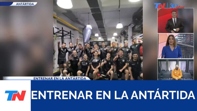 Explorando el Gimnasio en la Ant&aacute;rtida
