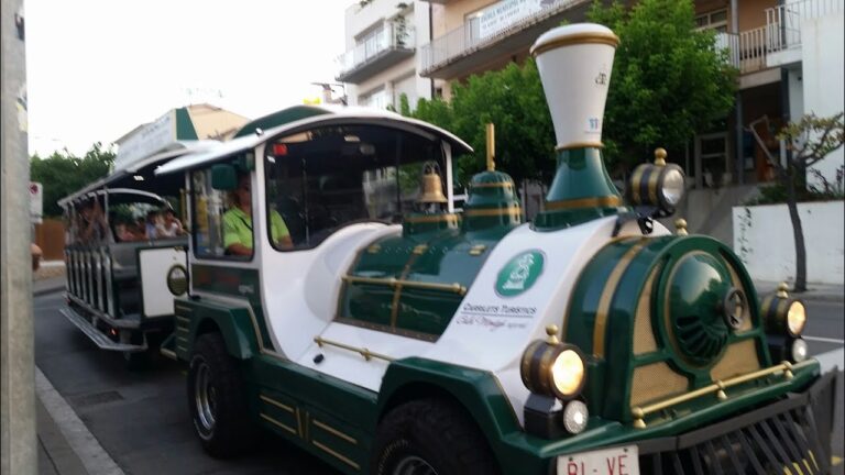 Descubre el encanto del tren turístico en L’Escala