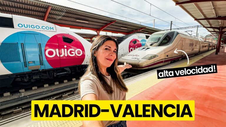 Distancia de Madrid a Valencia: ¿Cuánto es?