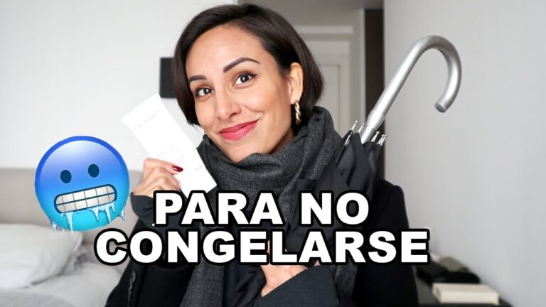 Guía para vestir en Europa en invierno