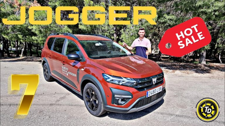 Los 10 mejores coches 7 plazas baratos