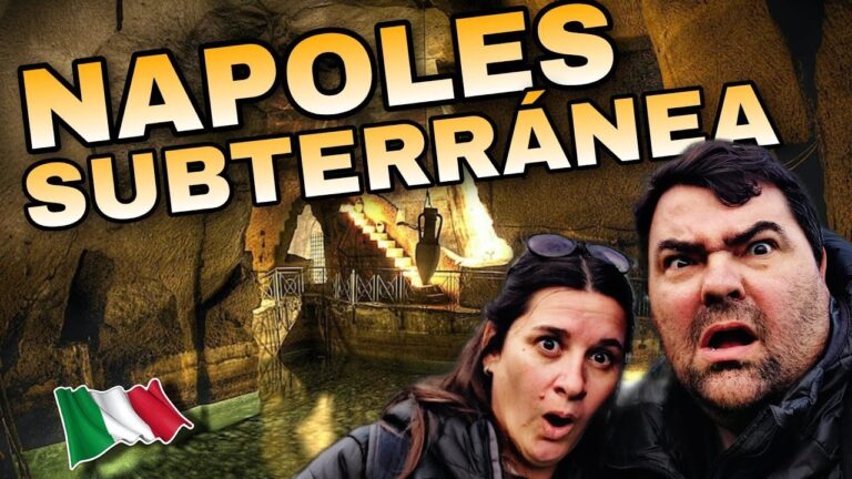 Explorando Napoles Subterr&aacute;nea
