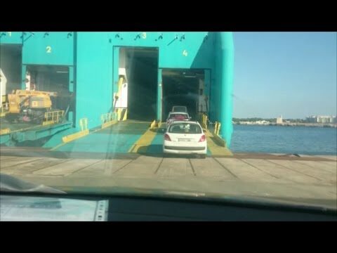 C&oacute;mo embarcar un coche en Trasmediterr&aacute;nea