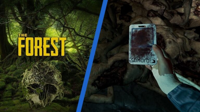 Dónde encontrar la tarjeta del barco en The Forest