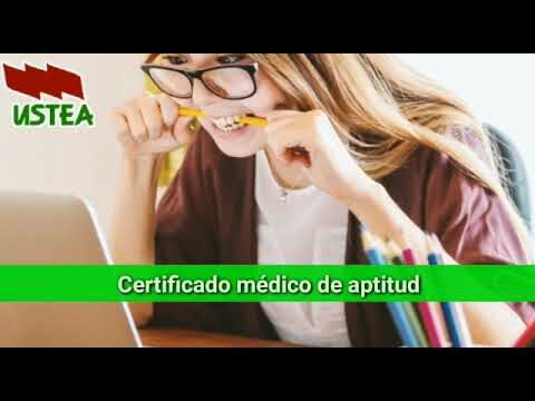 Todo lo que necesitas saber sobre el certificado médico P10