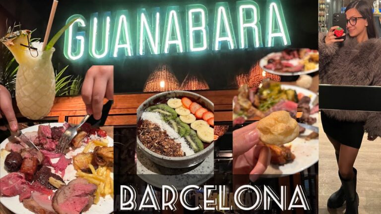 Guía del mejor buffet libre de marisco en Barcelona