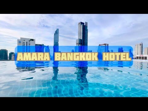 Los mejores hoteles con piscina infinita en Bangkok