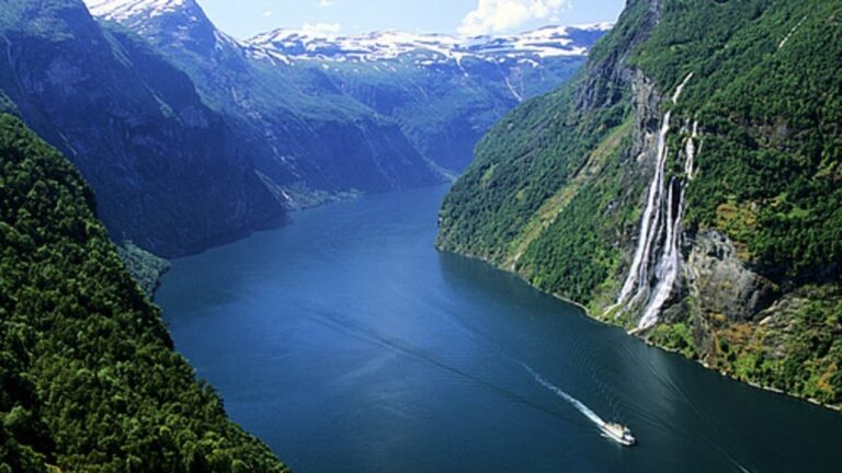 La belleza de los fiordos noruegos