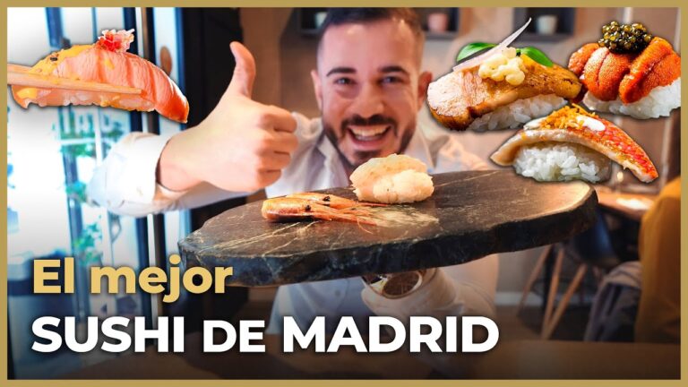 Los Mejores Restaurantes Japoneses Baratos en Madrid