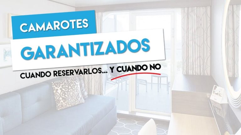 Optimización de la ocupación de camarotes en cruceros