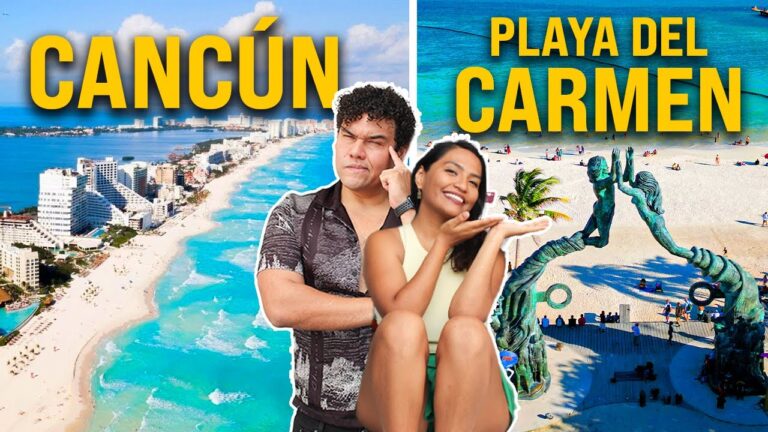 Cancún vs Riviera Maya: ¿Cuál elegir?