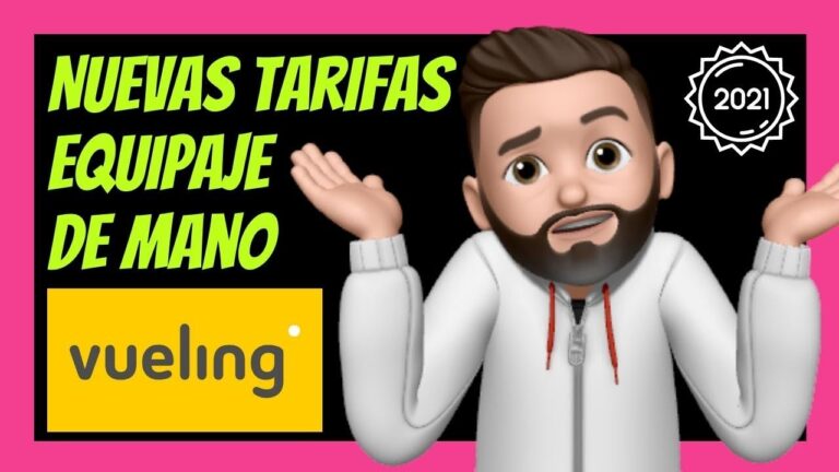 Medidas de equipaje facturado en Vueling: Guía completa