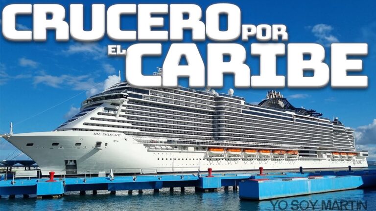 Cruceros al Caribe: La Mejor Experiencia Vacacional