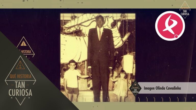 La impactante estatura del gigante de Mozambique
