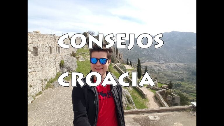 Guía para viajar a Croacia en verano