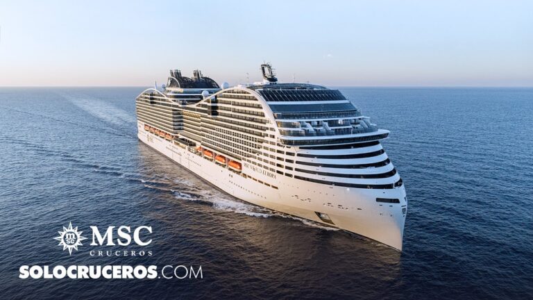 Descubre los Impresionantes Toboganes del MSC World Europa