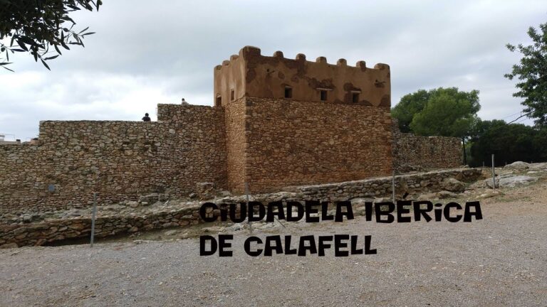 La Ciudadela Ib&eacute;rica de Calafell