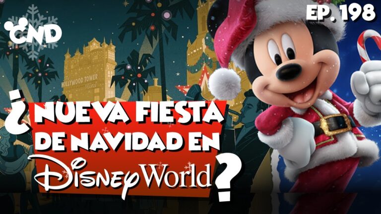 La Magia de la Decoración Navideña en Disney