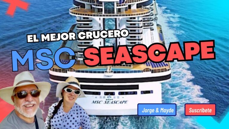 Descubre las Mejores Experiencias a Bordo de MSC Cruceros