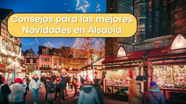 Descubre el Encanto del Mercadillo Alsacia