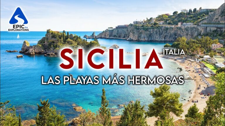 Las Mejores Playas Paradisíacas de Sicilia