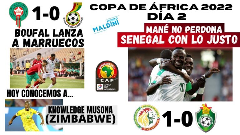 Claves del partido entre Marruecos y Senegal