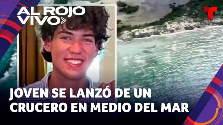 Chico se Lanza desde un Crucero: Una Aventura Inesperada