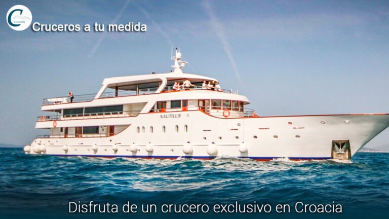 El dueño del Scenic Eclipse II: Un crucero de lujo sin igual