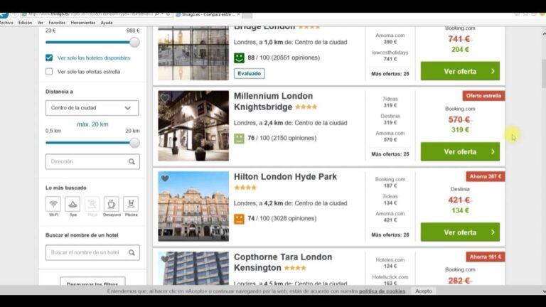 Mejores Hoteles en Málaga según Trivago