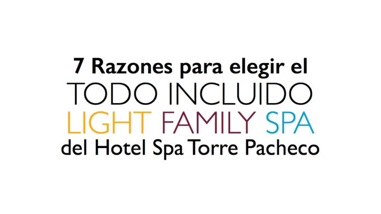 Descubre el Encanto del Todo Incluido en Murcia